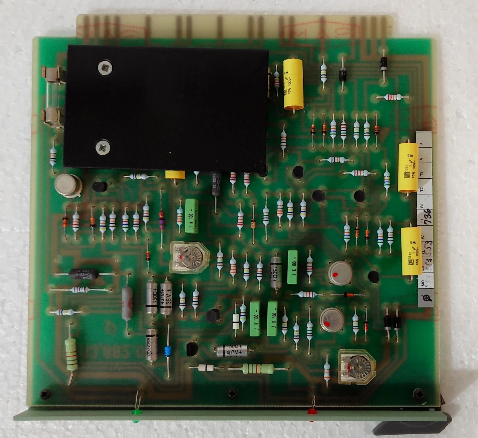 Soren T. Lyngso DMS 900 / EGS 900 213.881.00 V01 PCB Card